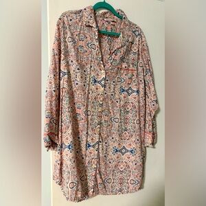 Victoria’s Secret Floral gown or long top